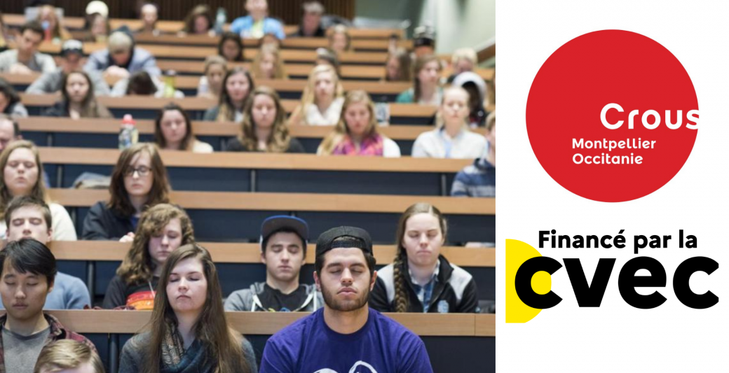 Programme d'initiation à la méditation pleine conscience pour les étudiants