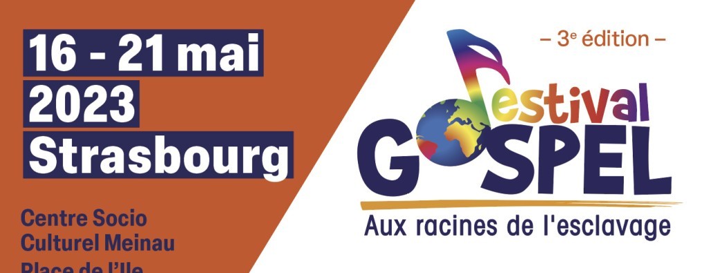 Téléchargez le programme Festival Gospel 2023