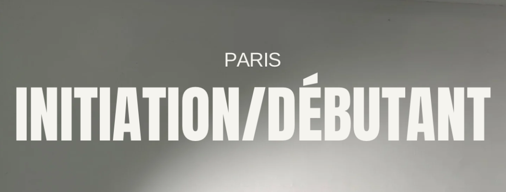 Programme Initiation/Débutant Paris