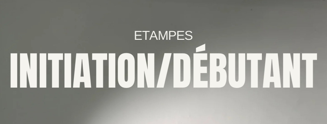 Programme Initiation/Débutant Étampes 