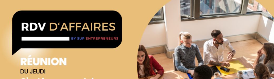 Programme RDV D'AFFAIRES : Réunion du jeudi 21 mars 2024