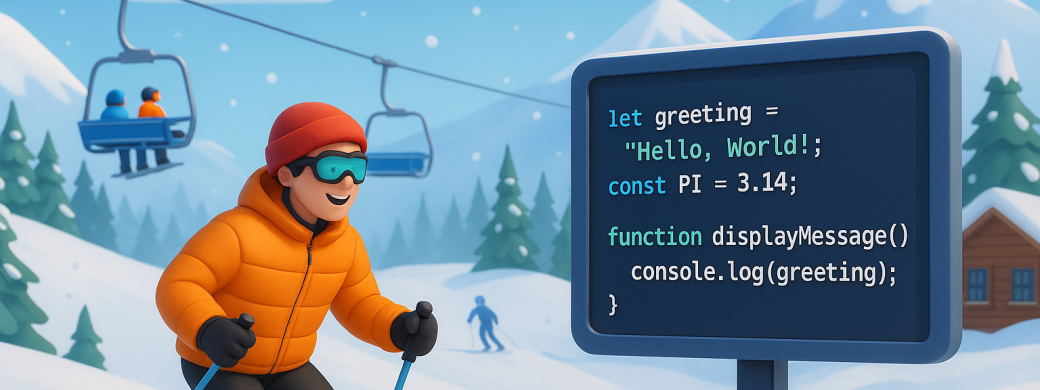 Programmer... à la montagne !