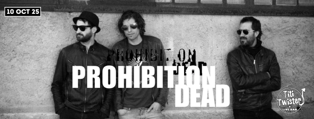 Prohibition Dead