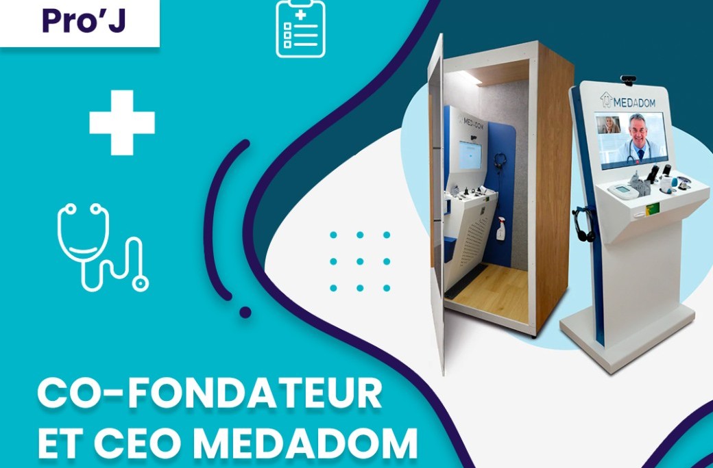 Pro'J Medadom - Rencontre avec Elie Dan Mimouni 