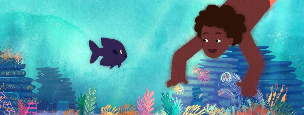 Projection 1er ciné : Petits contes sous l'océan (inscrire enfants et adultes)