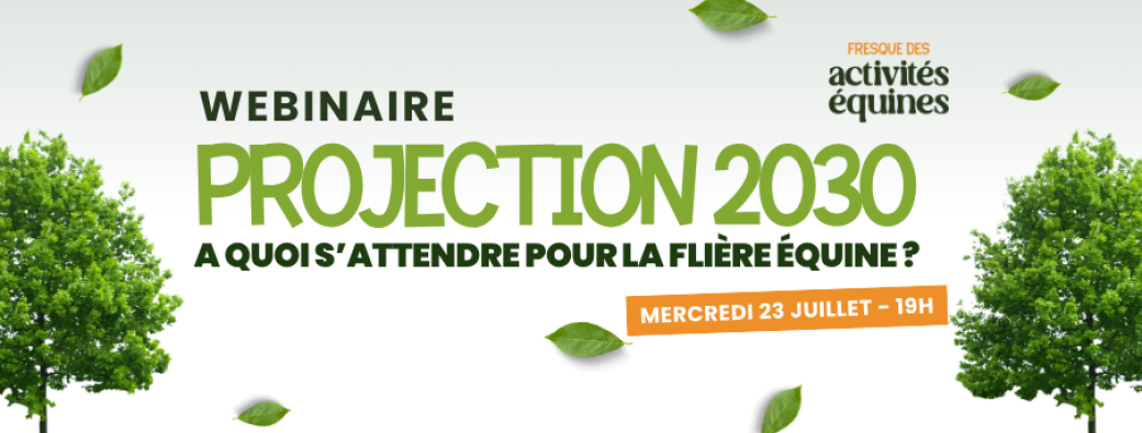 Projection 2030 : à quoi s'attendre pour la filière équine ?