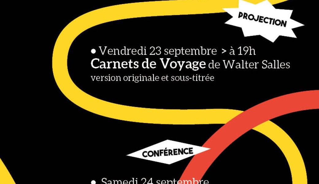 Projection : Carnet de voyage, de Walter SALLES