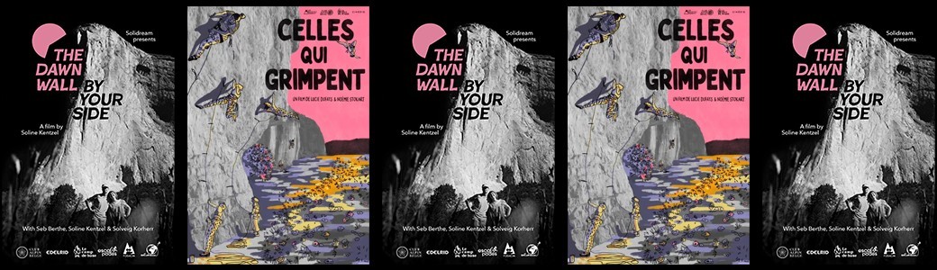 Projection Celles qui grimpent + The Dawn Wall by your side