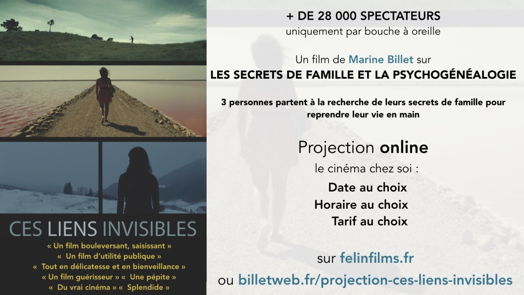 Projection CES LIENS INVISIBLES