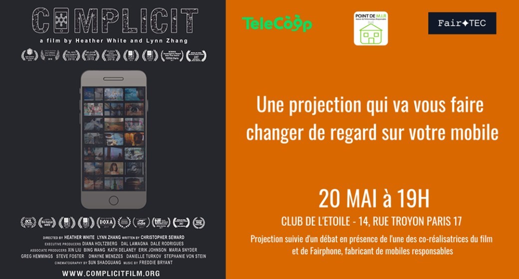 COMPLICIT - projection débat