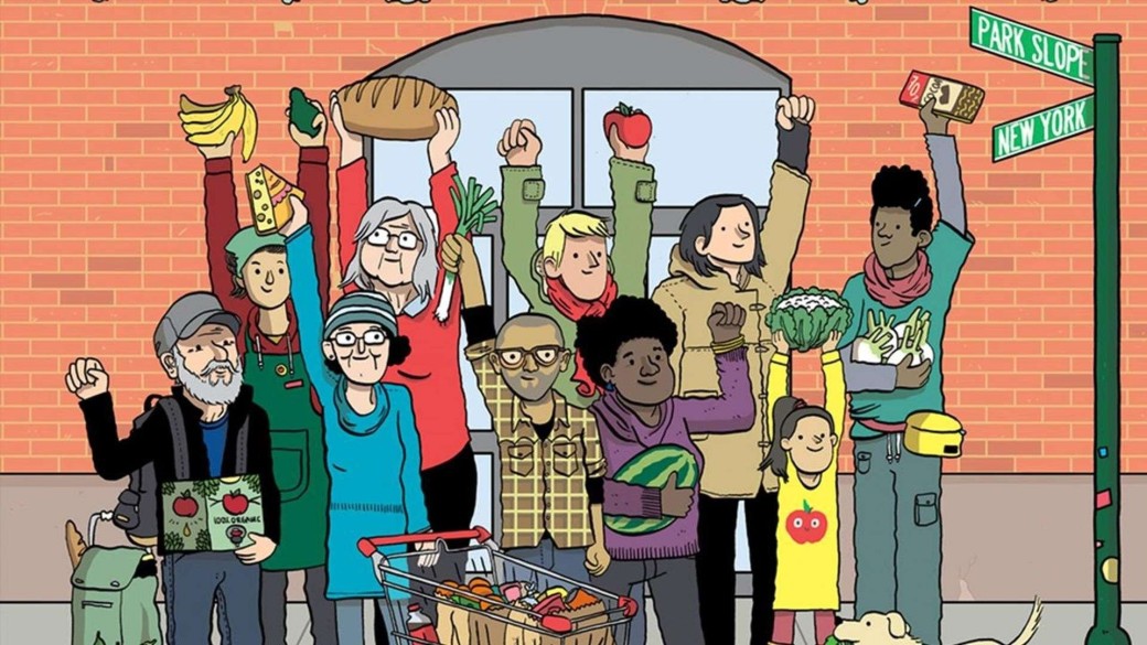 Projection de 'Food Coop' de Tom Booth
