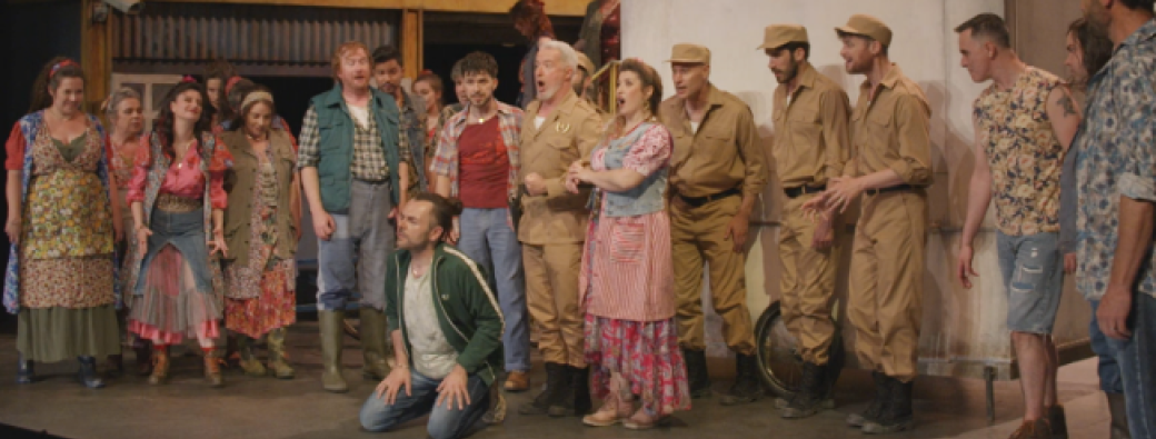 Projection de l'opéra  "L'Élixir d'amour", de Gaetano Donizetti