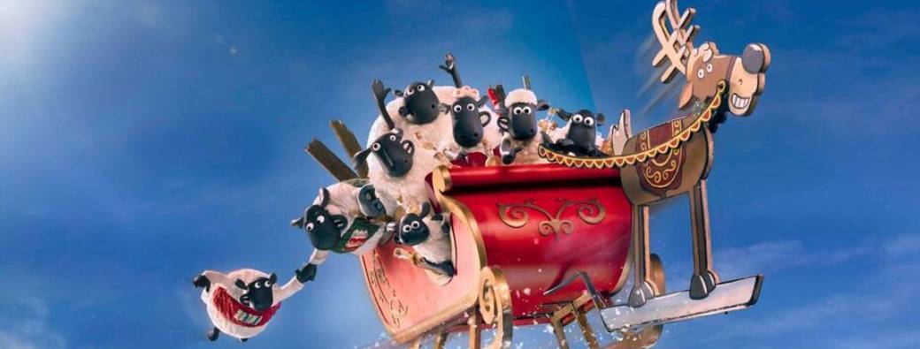 Projection de Noël : Shaun le Mouton