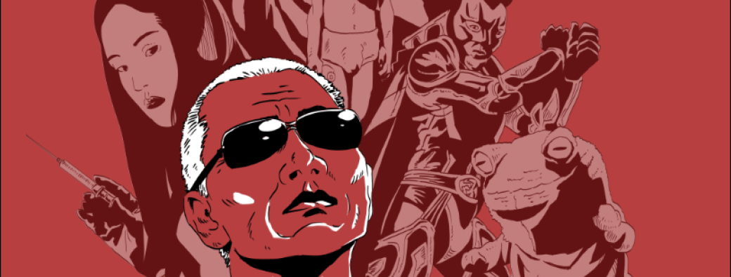 Projection de "Takashi Miike : le V-Empereur" par Azz l'Epouvantail