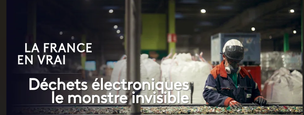 Projection-débat : "Déchets électroniques : le monstre invisible" 