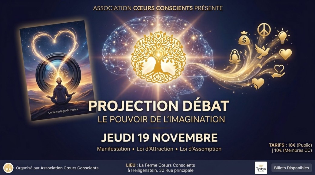 Projection/Débat LE POUVOIR DE L'IMAGINATION