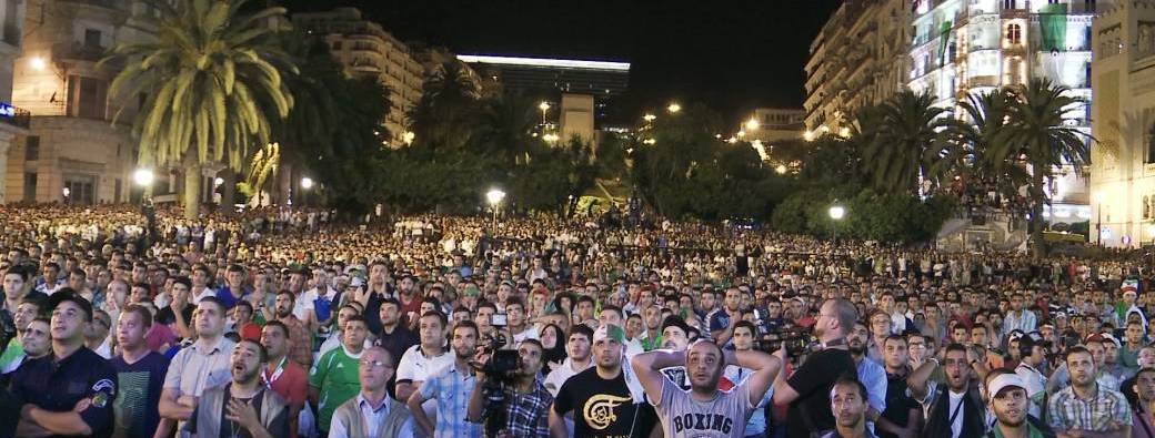 Projection 1, 2, 3 Viva l'Algérie + rencontre avec Samuel Ab
