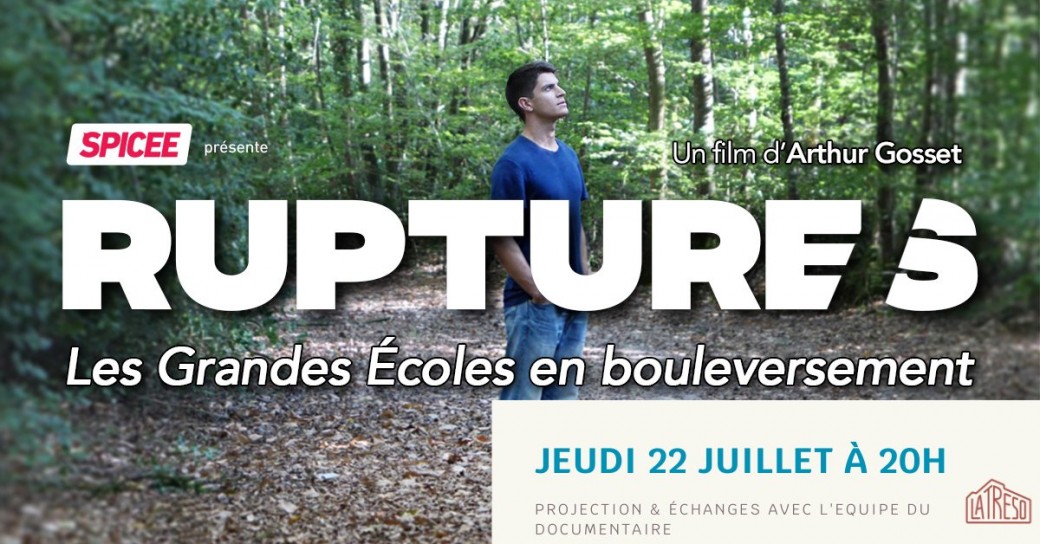 Projection du documentaire RUPTURES 
