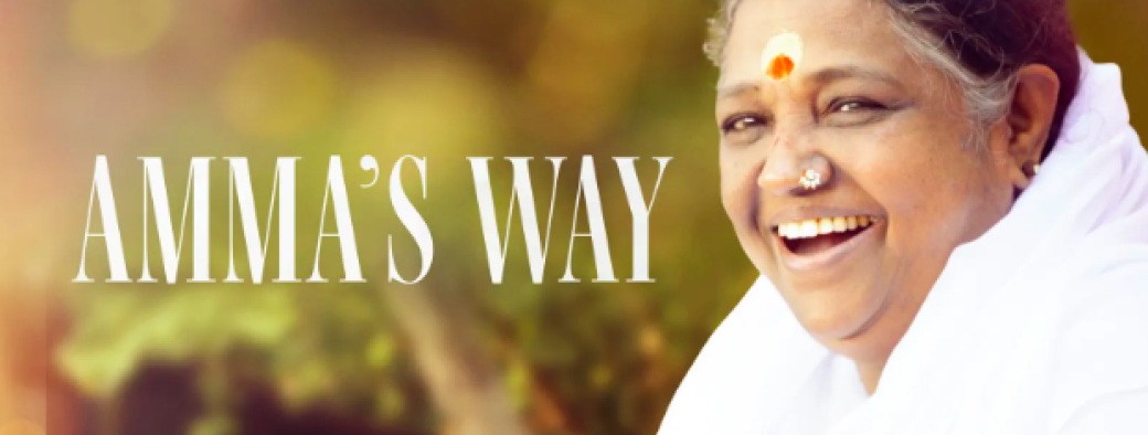 Projection d'Amma's way 