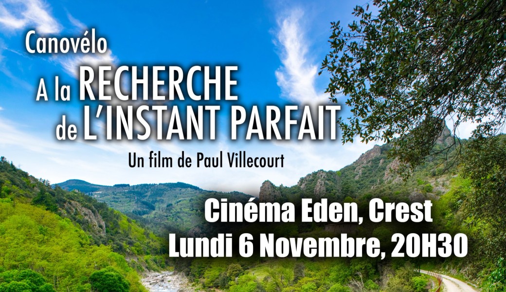Projection du film "Canovélo, à la recherche de l'instant parfait".