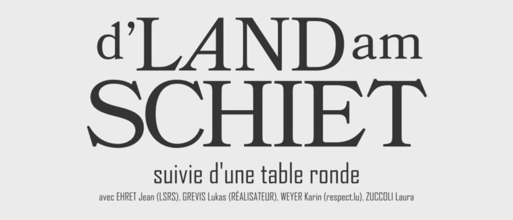 Projection du film D’Land am Schiet
