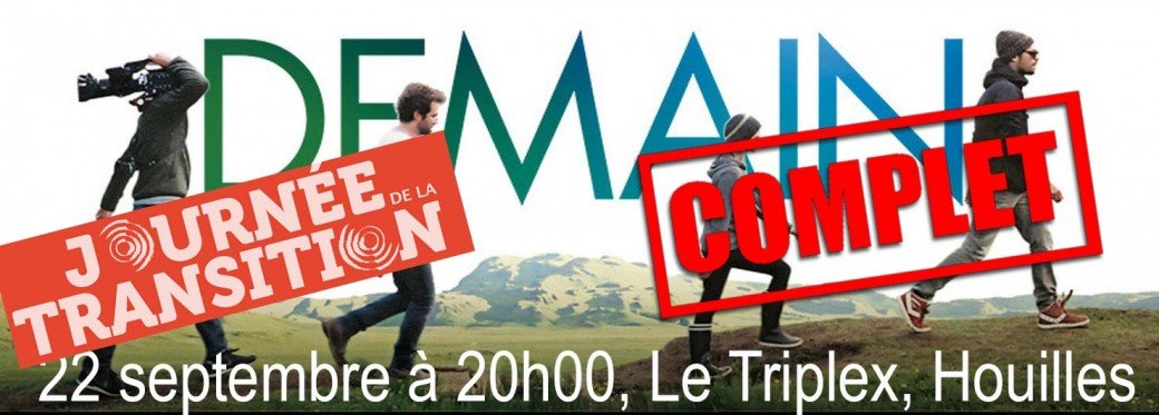 Ciné-débat autour du film "Demain" Ciné-débat autour du film "Demain"