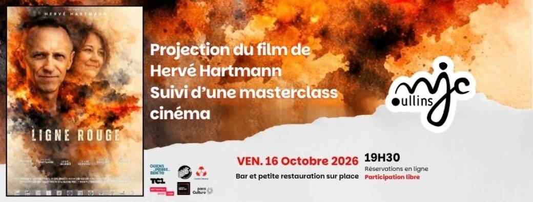 Projection du film "Ligne rouge" de Hervé Hartmann et Masterclass cinéma