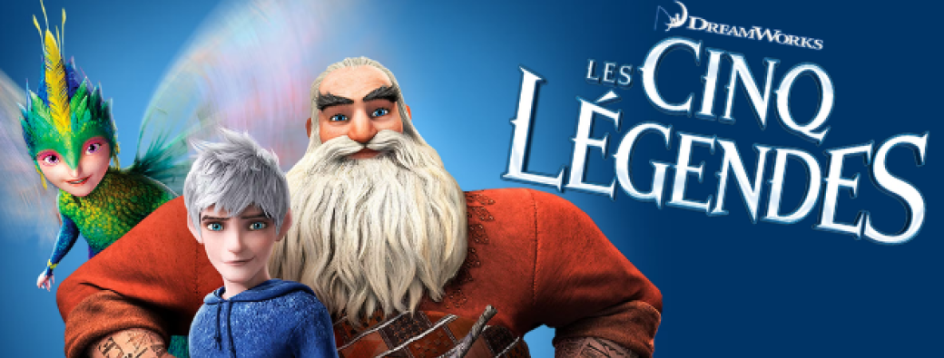 Projection du film "Les 5 légendes" // Bibliothèque de Saint-Germainmont 