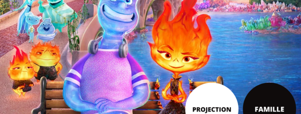 Projection Elémentaire // Bibliothèque de Novy-Chevrières