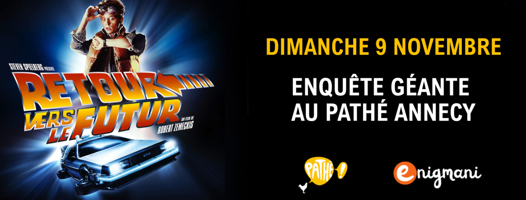 Enquête géante - Retour vers le futur