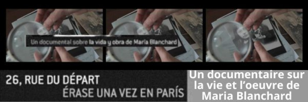 Projection et conférence autour de l'artiste Maria Blanchard