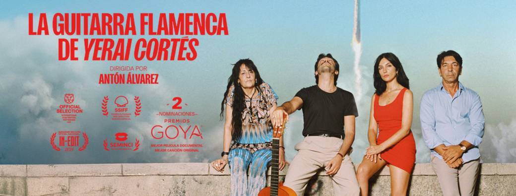 Projection film "La guitarra flamenca" de Yerai Cortes / Semaine Interculturelle 2025
