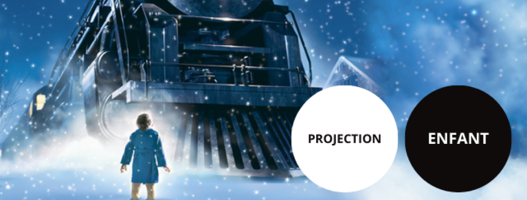 Projection : "Le pôle express" // Bibliothèque de Sault les Rethel 