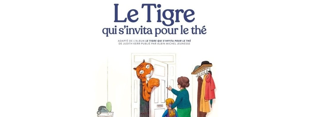 Projection : Le tigre qui s'invita pour le thé - à partir de 4 ans