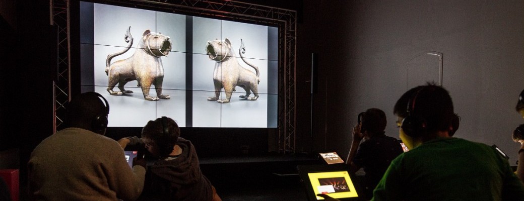 Projection, parcours sur des représentations