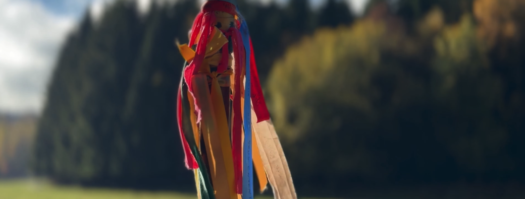 Projection "Pèlerins de la paix"