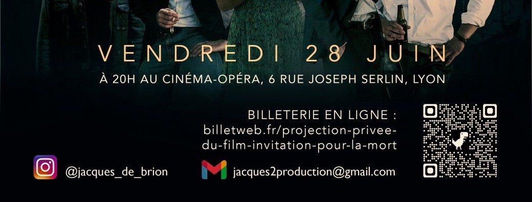 Projection Privée du Film "Invitation pour la Mort"