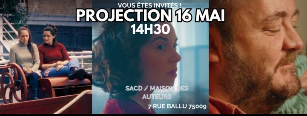 PROJECTION SACD LA PALME / PENICHE PARADISE / TOUT FEU TOUTE FLAMME