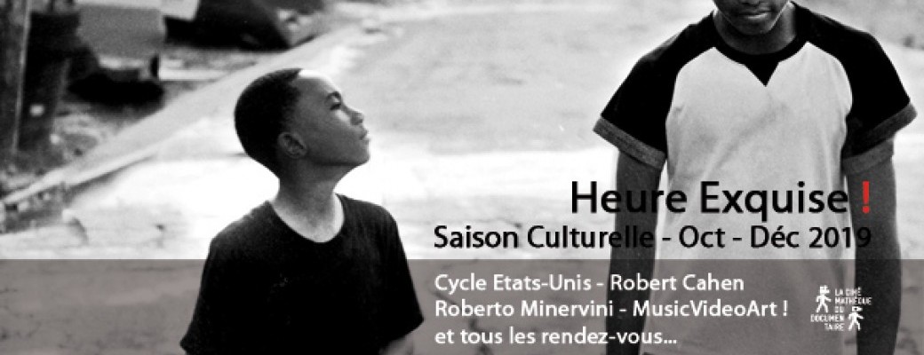 Projection "What you gonna do when the worlds's on fire" avec Marie-Hélène Dozo