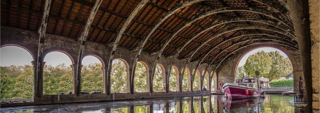 Projections de cinéma en plein air au profit du canal du Midi