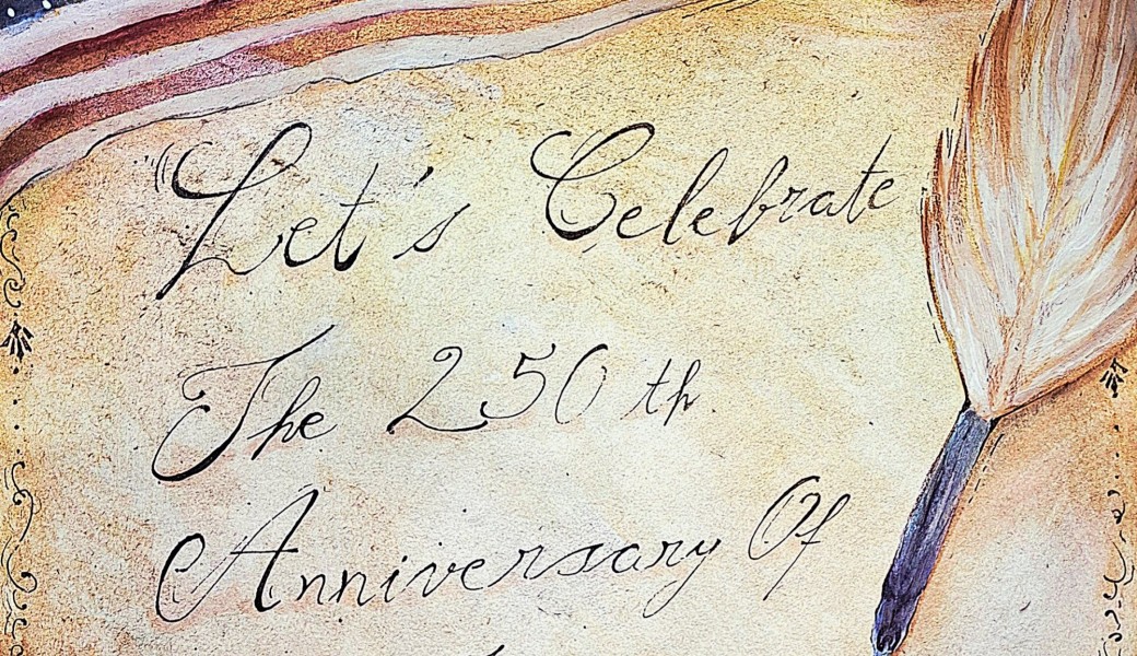 PROJET 250 Let's celebrate the 250th anniversary of the independence of the USA