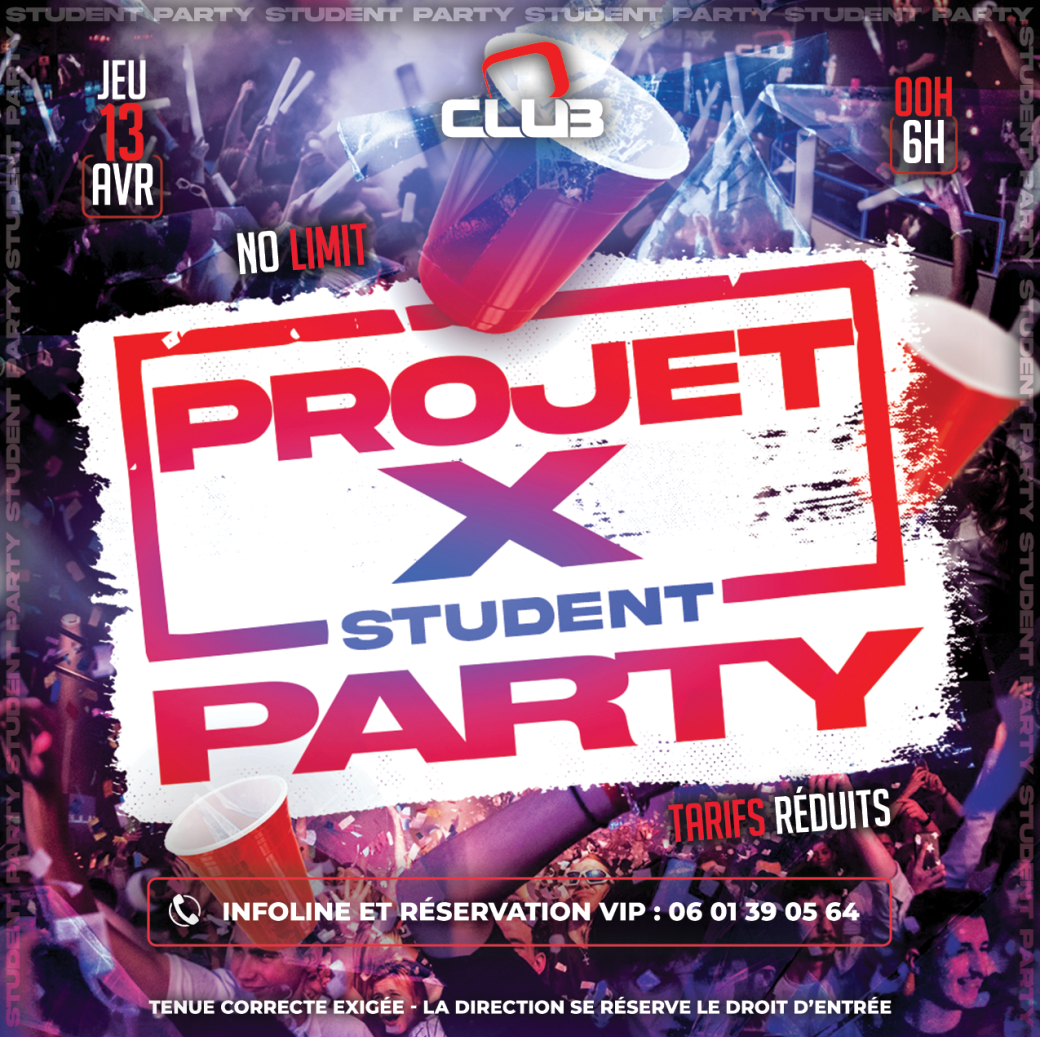 Projet X - Liste Sacha 00h-01h