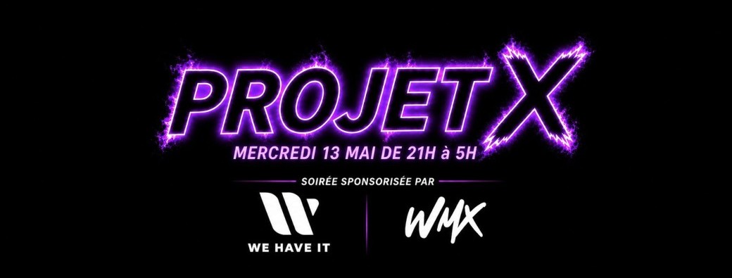 PROJET X 