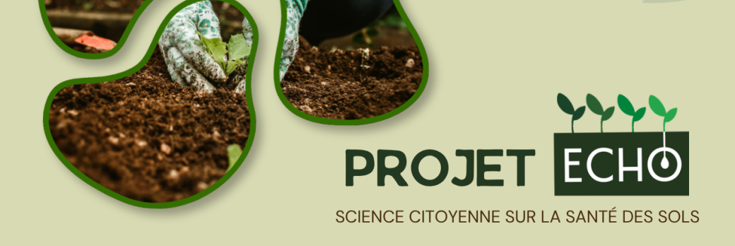 Projet ECHO - Collecte échantillon de sols 