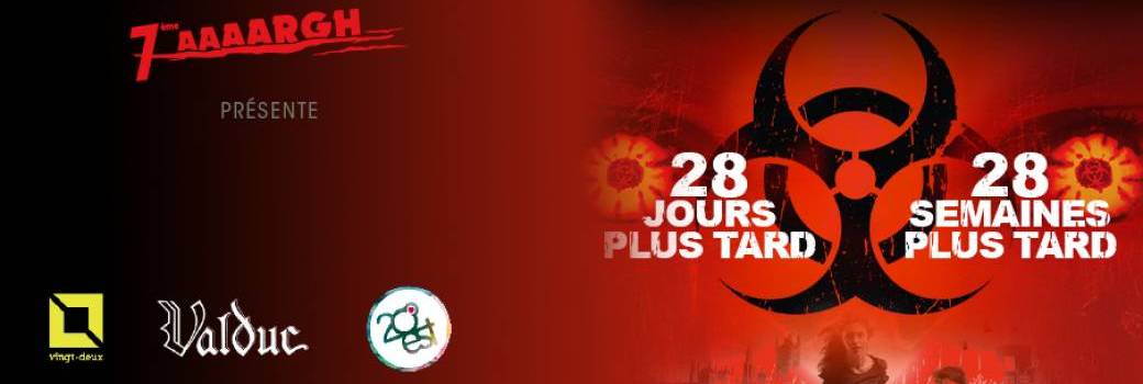 SOIRÉE DOUBLE PROJECTION : 28 JOURS + 28 SEMAINES PLUS TARD