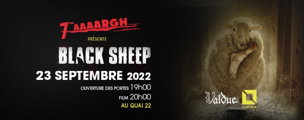 Soirée Projection - Black Sheep