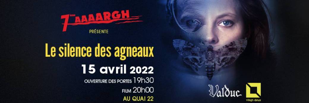 Soirée Projection: Le Silence des Agneaux