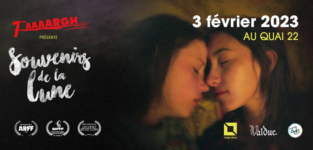 Soirée Projection - "Souvenirs de la Lune"