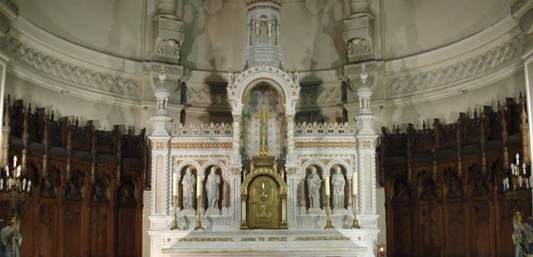 "Promenade du Bourg et St-Calixte" à pied