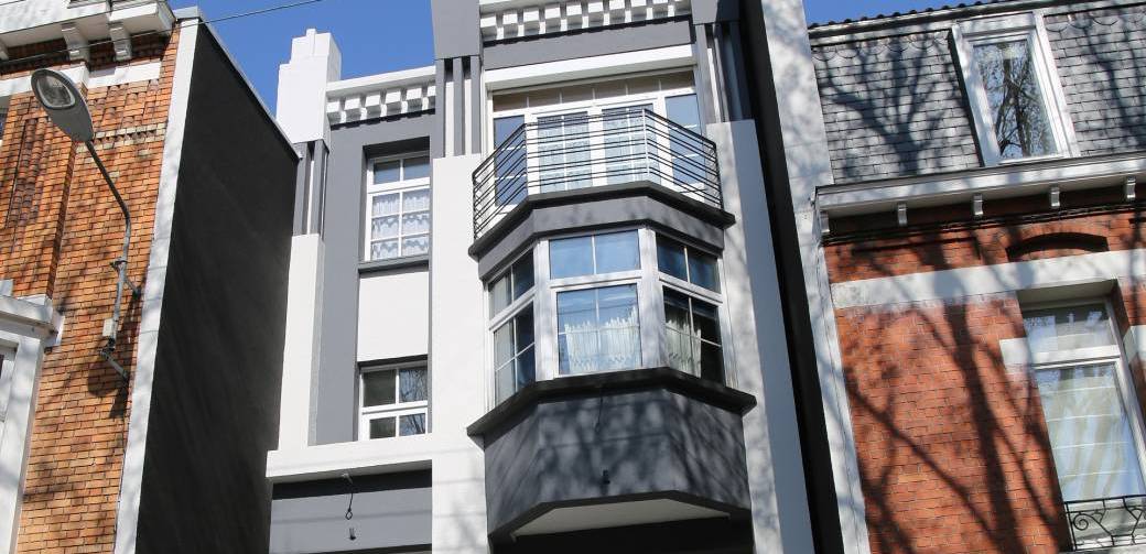 "Promenade du Canon d'or Art Nouveau & Art Déco" à pied